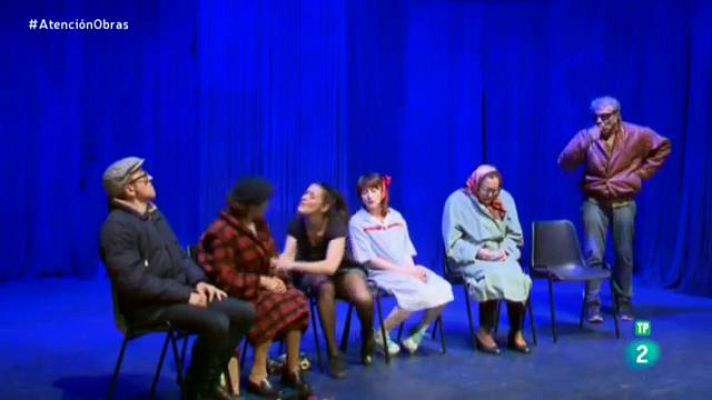 Atención obras - Teatro Yeses, Max al teatro aficionado