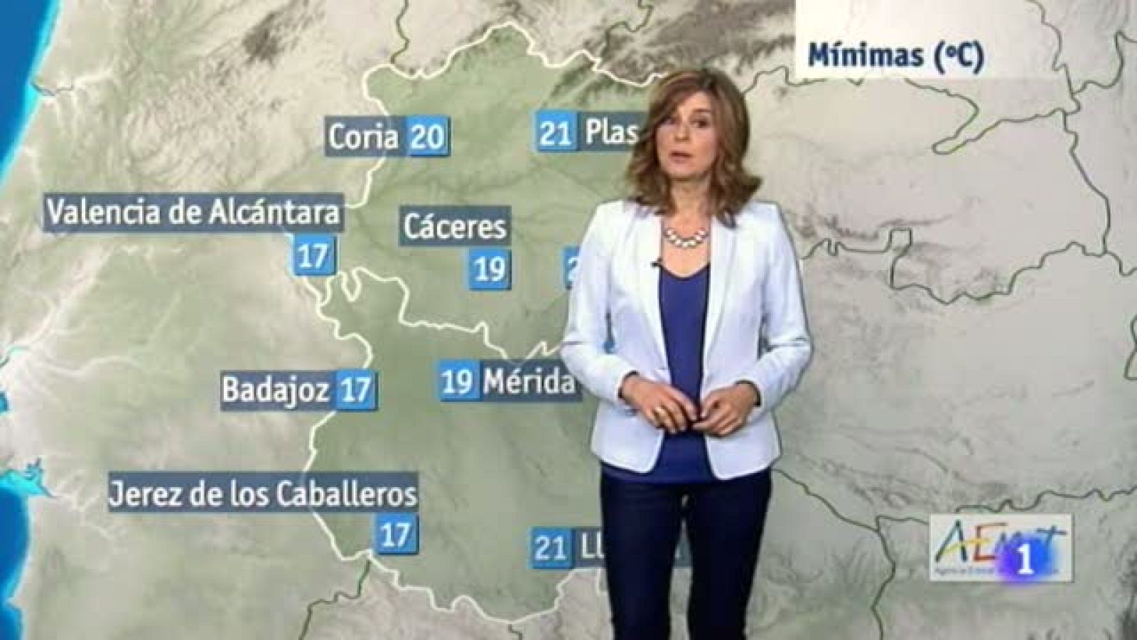 El tiempo en Extremadura - 08/06/17 | Ver