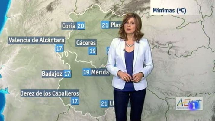 Noticias de Extremadura - El tiempo en Extremadura - 08/06/17