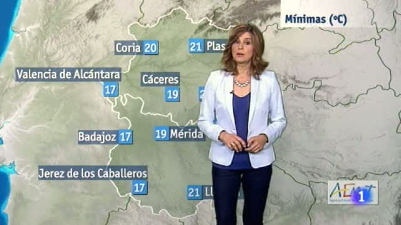 El tiempo en Extremadura - 08/06/17 | Ver