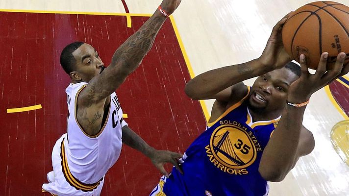 Informativo 24h - Los Warriors ya rozan el título tras un partido vibrante en Cleveland
