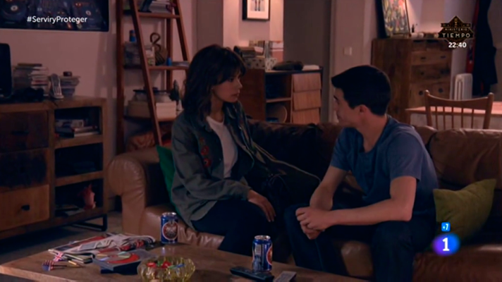 Servir y proteger - Alicia: "No soportaría que te pasara nada Rober"