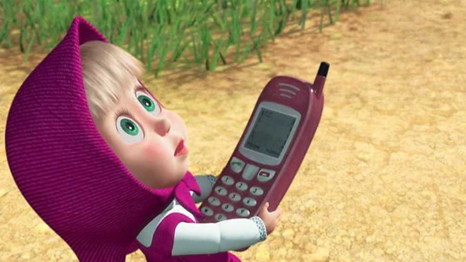 Llámame por favor - Masha y el oso | Ver