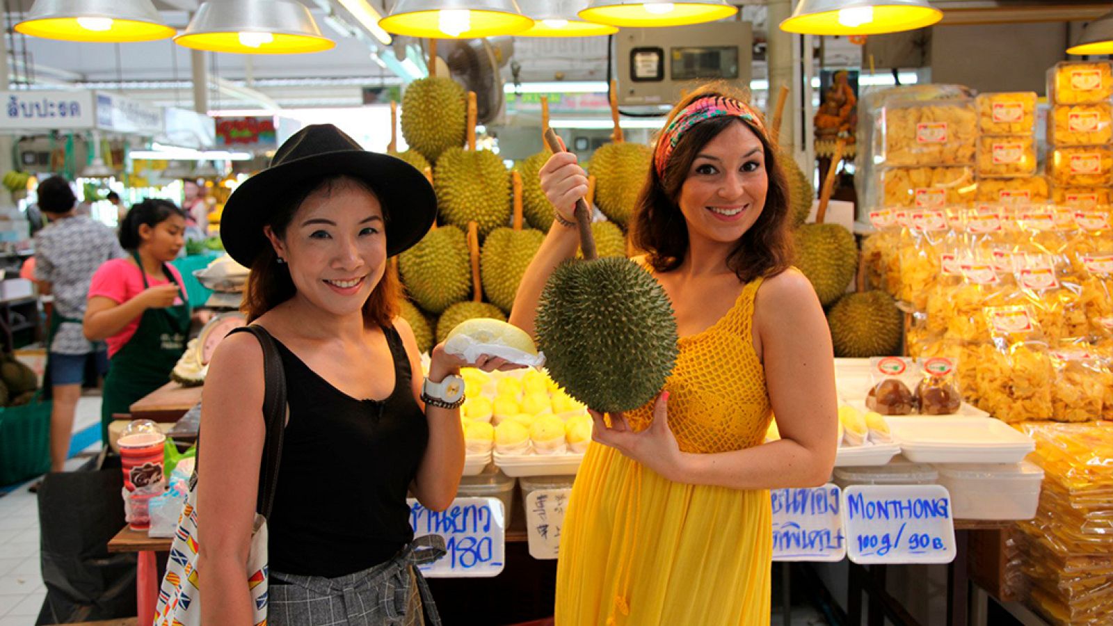 Otros documentales - Me voy a comer el mundo: Bangkok (Tailandia) - ver ahora