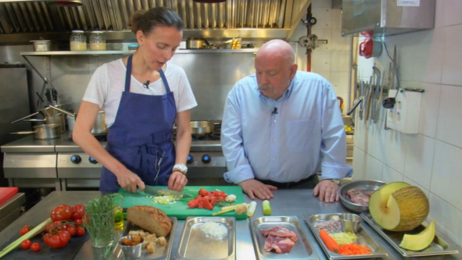 La sopa de tomate más gourmet