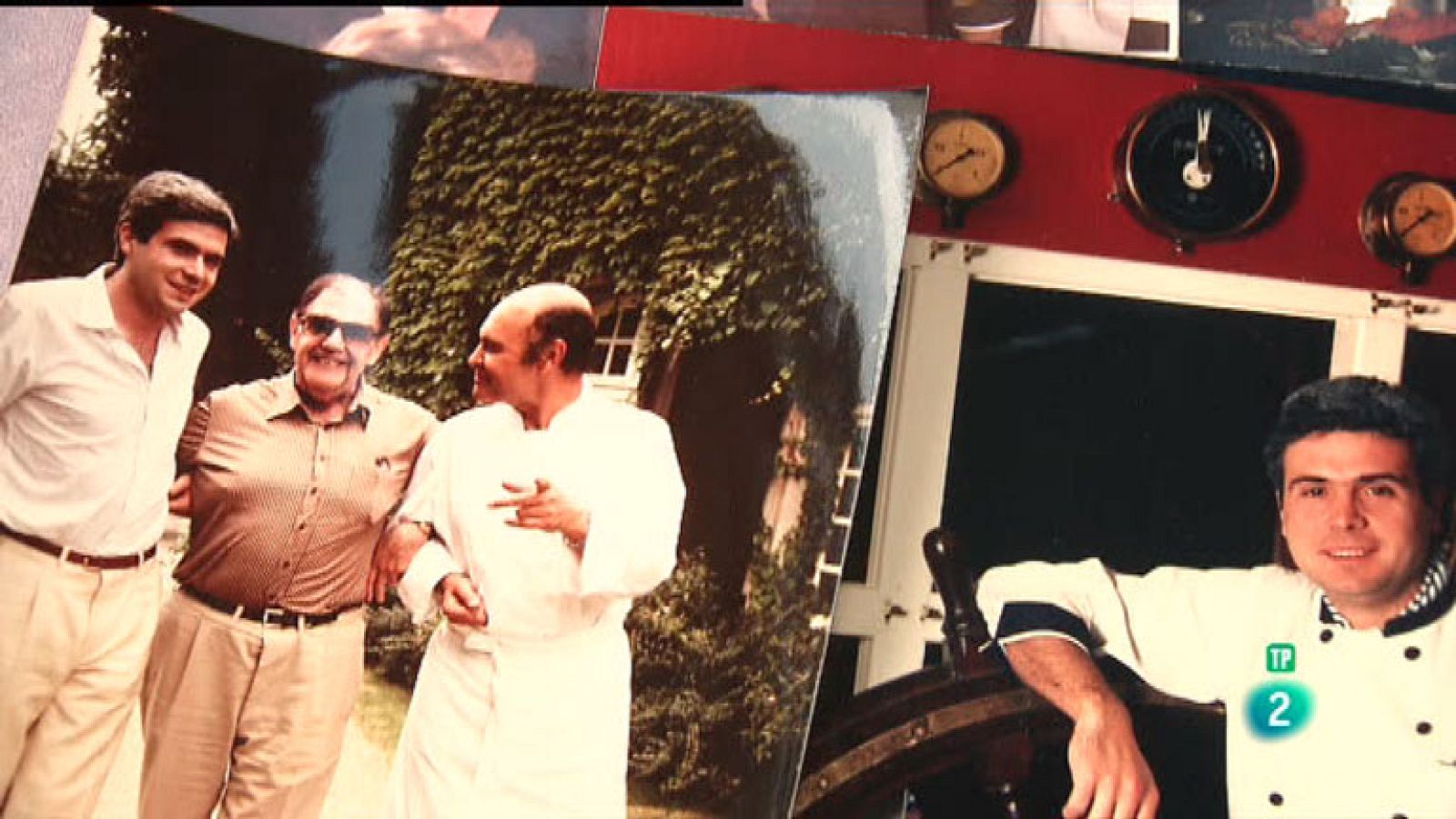 La Aventura del Saber. TVE. Chef: Pedro Larumbe.