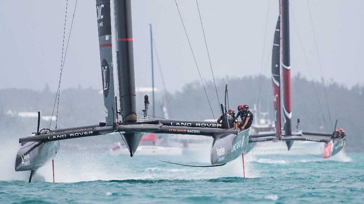Vela - America's Cup Qualifiers. Playoffs Semif. Carreras 5, 6 y 7