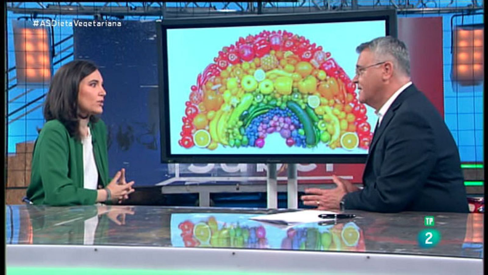 La Aventura del Saber. Marián García. Dieta vegetariana