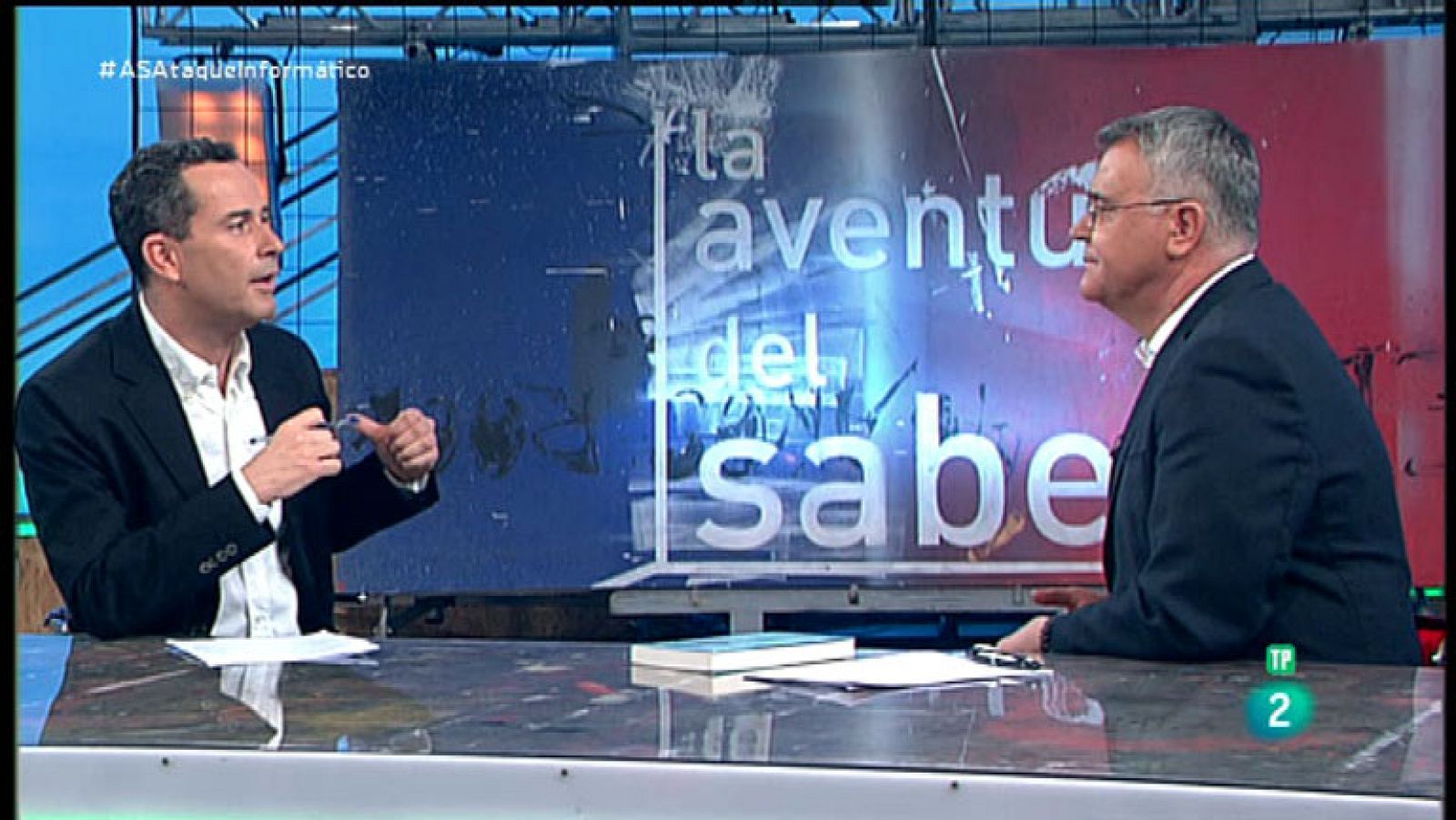 La Aventura del Saber. TVE.  Carlos Elías