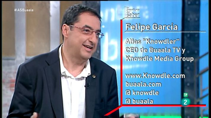 La aventura del Saber - Felipe García