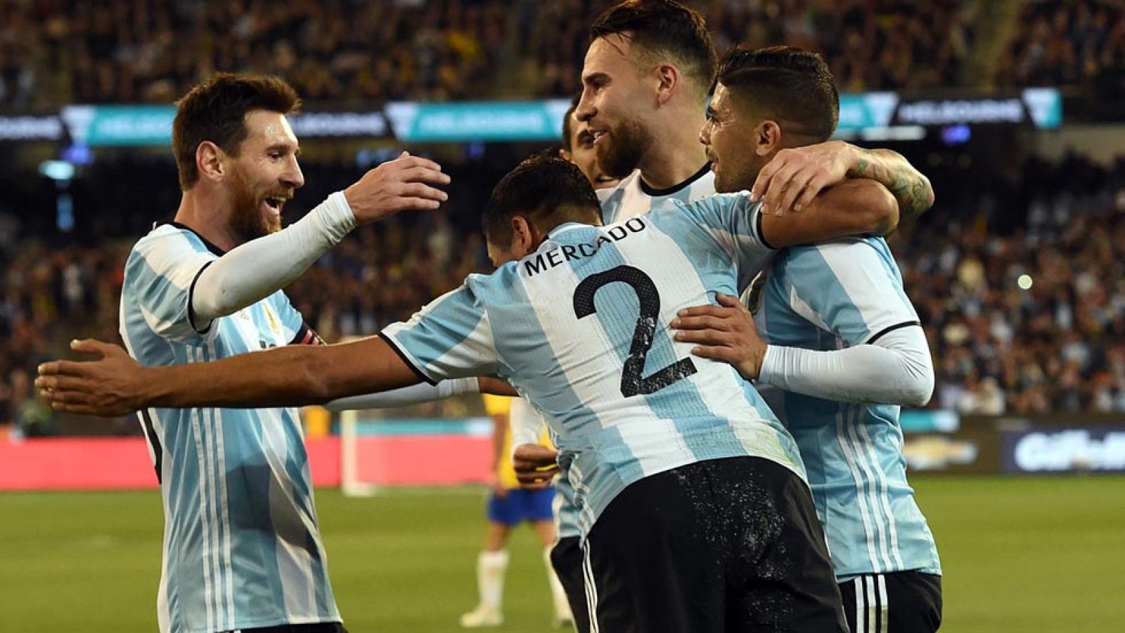 Brasil-Argentina | Mercado marca el 0-1 | Ver