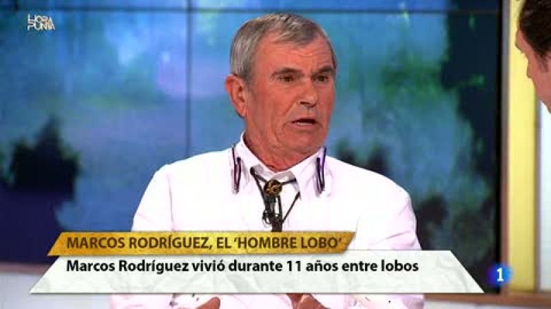 Hora Punta - Incre�ble la historia de Marcos Rodr�guez, el `Hombre Lobo�. Vivi� durante 11 a�os entre lobos