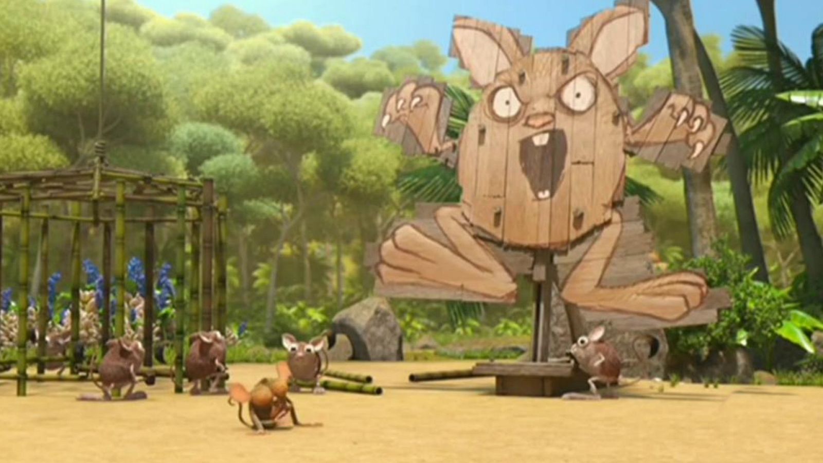 La panda de la selva (en inglés) - Esta tierra no es la vuestra - RTVE.es - La panda de la selva | Ver