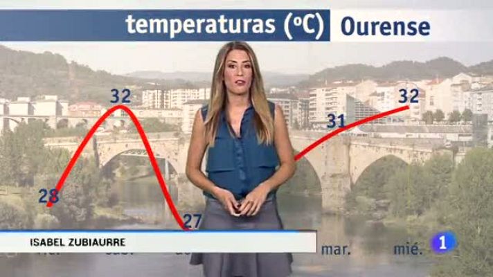 Telexornal - Galicia - El tiempo en Galicia - 09/06/17