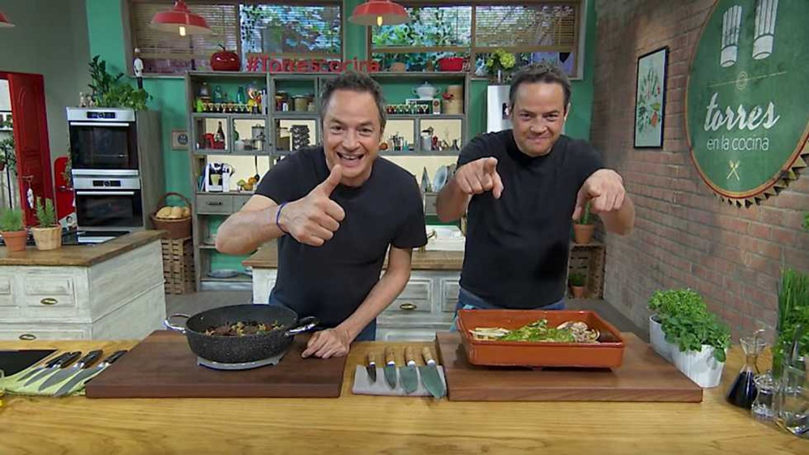 Torres en la cocina - Callos vegetales y dorada al pesto - ver ahora