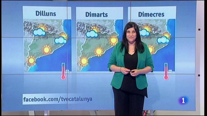 L'Informatiu - El temps - 09/06/2017