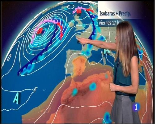 Panorama Regional - El tiempo en Asturias - 09/06/17