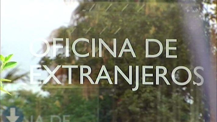 Telediario 1 - Operación policial contra la contratación irregular de extranjeros hay, 148 detenidos en 15 provincias