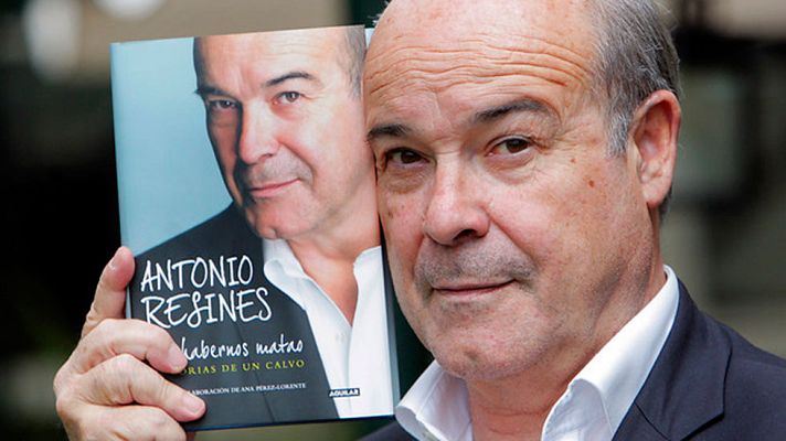 Telediario 1 - Antonio Resines acaba de publicar sus memorias en las que recoge anécdotas y reflexiones sobre sus películas