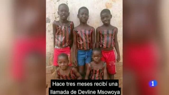 Telediario 1 - El 'Arenas de Malawi', un proyecto de fútbol y solidaridad