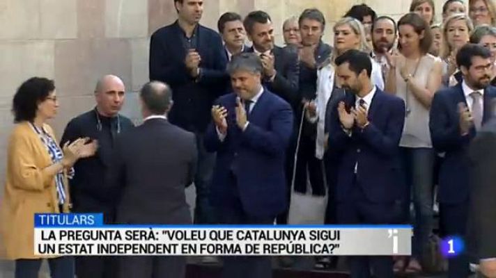 L'Informatiu - L'Informatiu 2 - 09/06/2017