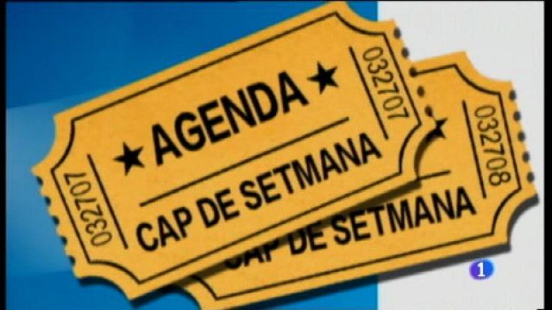 Agenda del cap de setmana