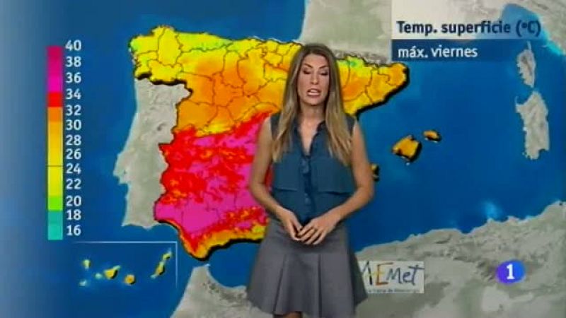 El tiempo en Aragón - 09/06/2017 | Ver