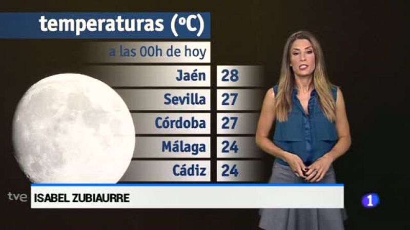 El tiempo en Andalucía - 09/06/17 | Ver