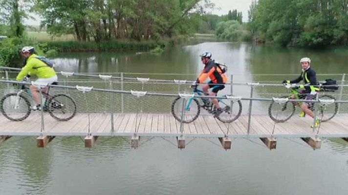 Ciclismo - Desafío Canal de Castilla