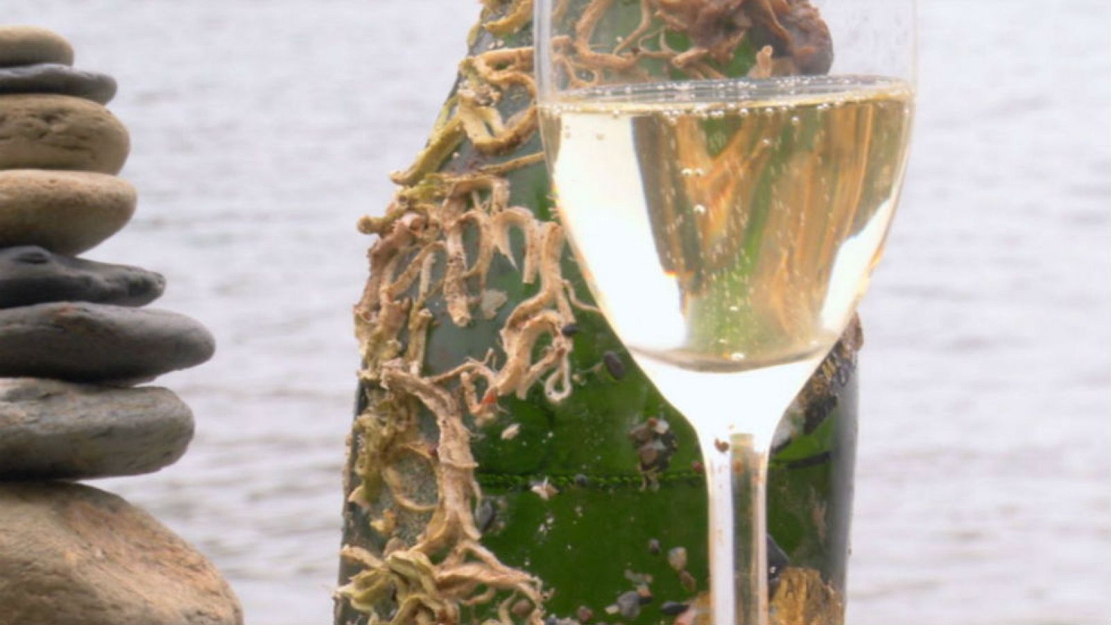 Vino de crianza subacuática