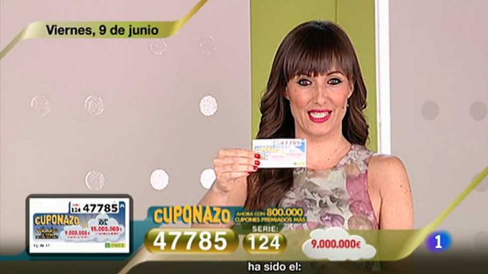 Sorteos ONCE - Sorteo ONCE - 09/06/17