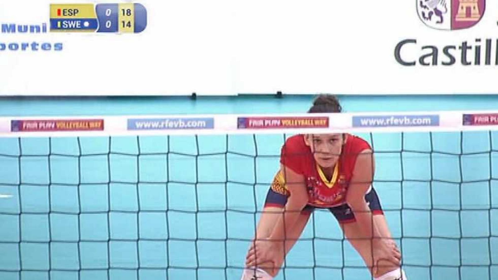 Voleibol - Liga Europea Femenina: España - Suecia - ver ahora