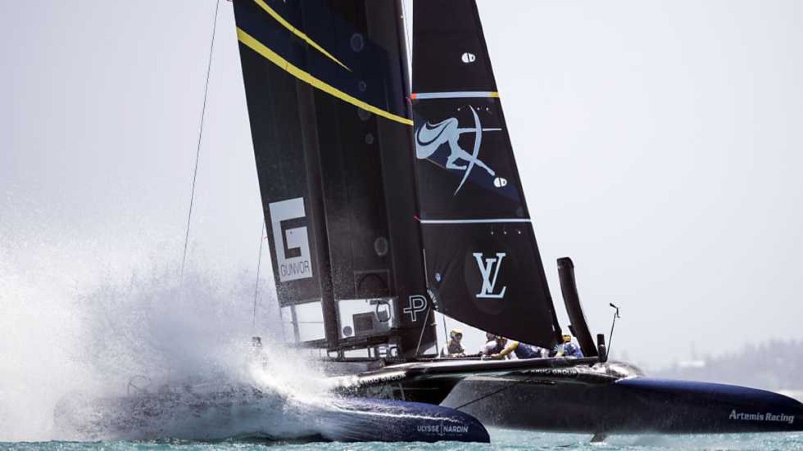 Vela - Louis Vuitton America's Cup Qualifiers Challenger. Playoffs Semifinales Carrera 8 - ver ahora