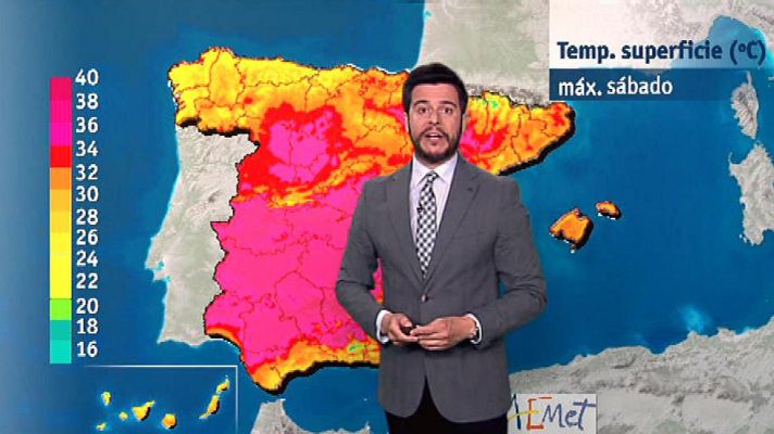 El tiempo - Las temperaturas vuelven a subir en toda España con valores por encima de lo normal