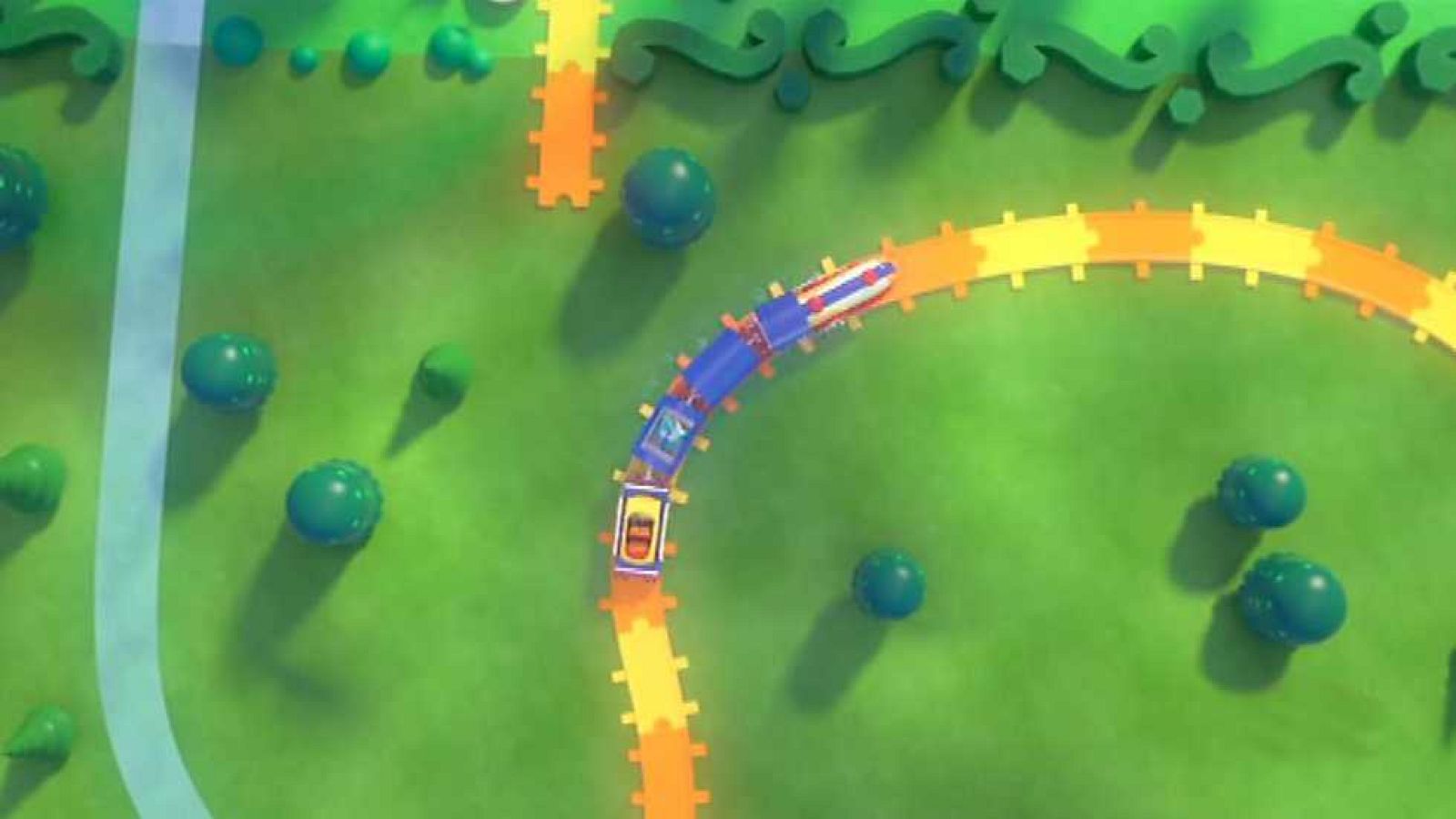 El caso de la vía desviada - Noddy, detective en el País de los Juguetes | Ver