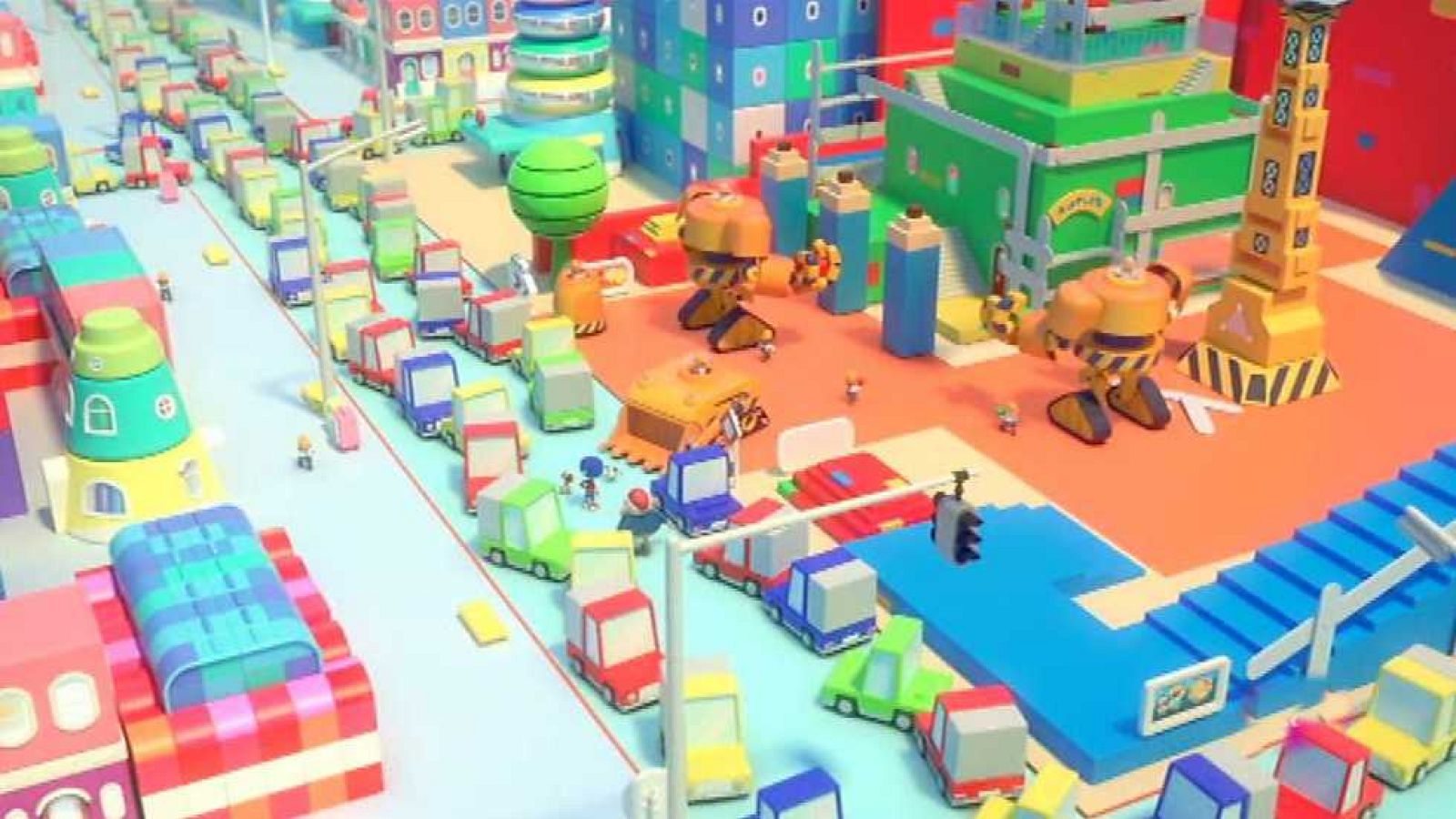 El caso de los conos de tráfico desaparecidos - Noddy, detective en el País de los Juguetes | Ver