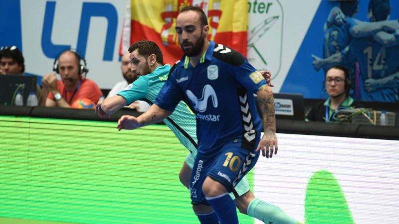 Movistar Inter se vacía ante su público para empatar la final contra el Barça | Ver