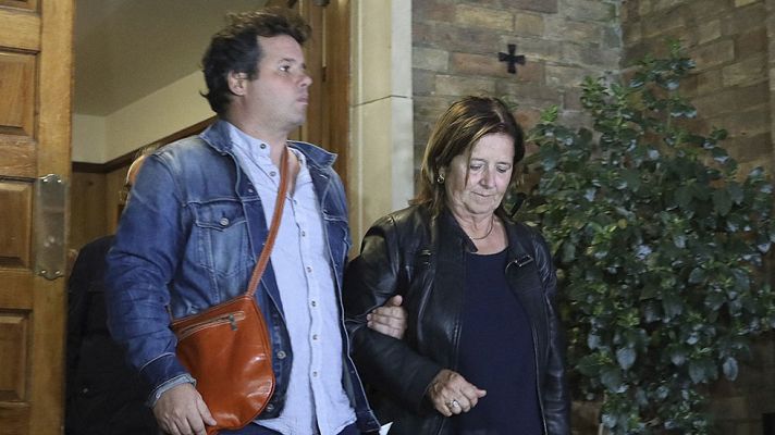 Telediario 1 - Los vecinos del pueblo de Ignacio Echeverría han recordado cómo era de pequeño