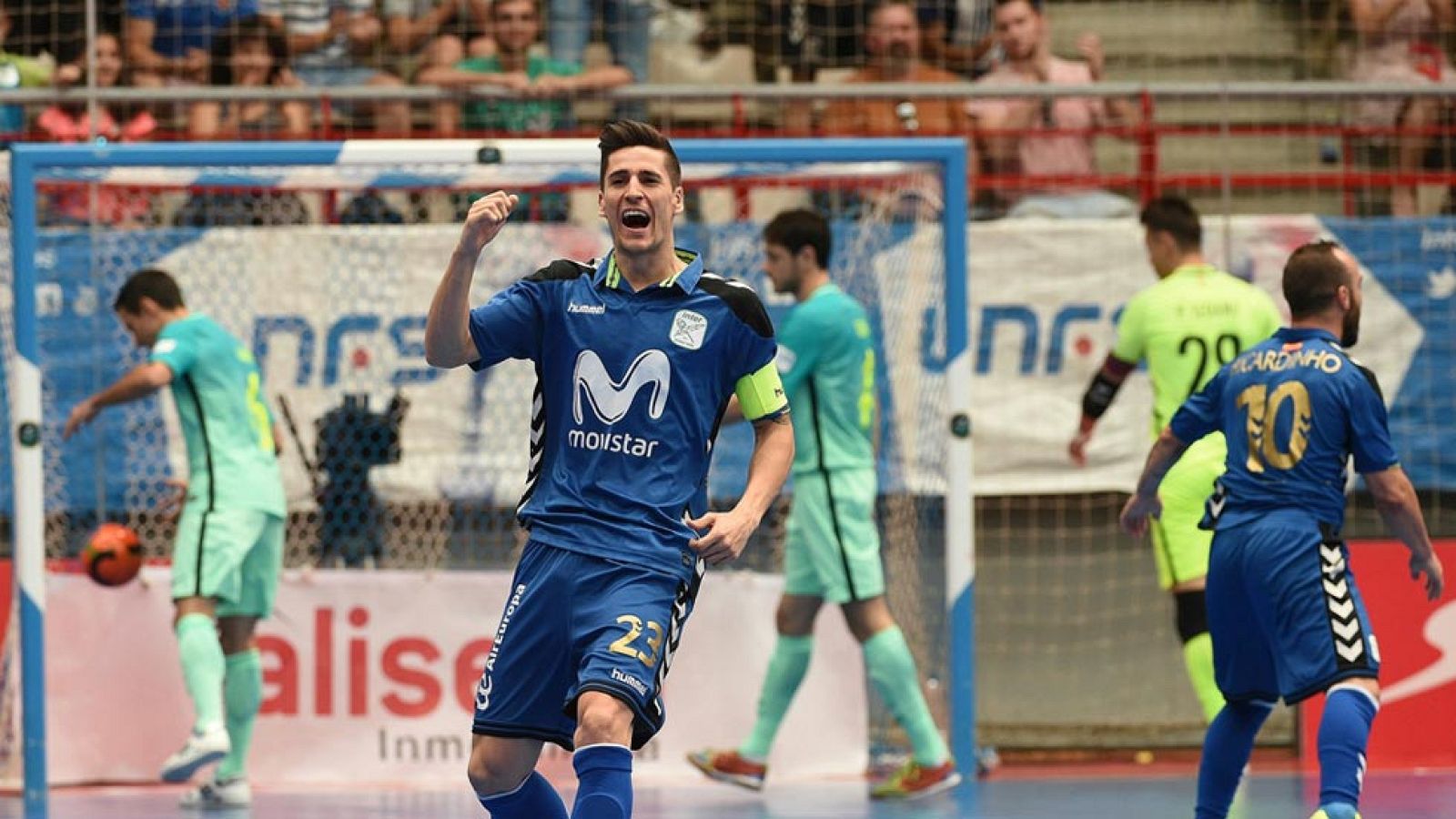 Inter Movistar vence 6-1 al FC Barcelona y empata la final | Ver