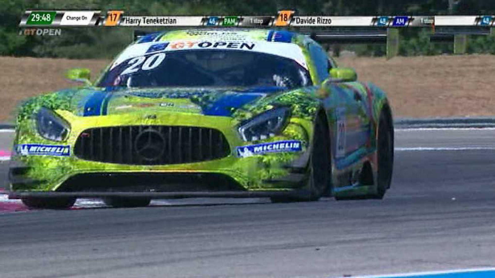 Automovilismo - International GT Open 1ª Carrera desde el Paul Ricard (Francia) - ver ahora