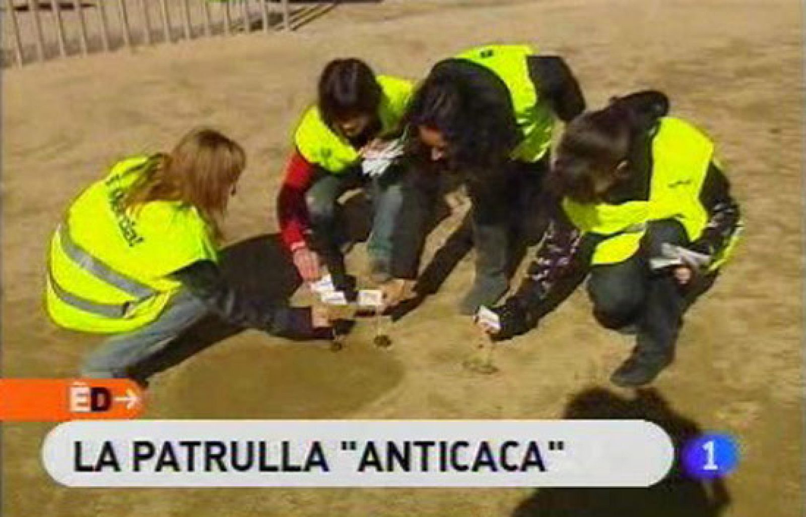 España Directo - La patrulla 'anticaca' | Ver