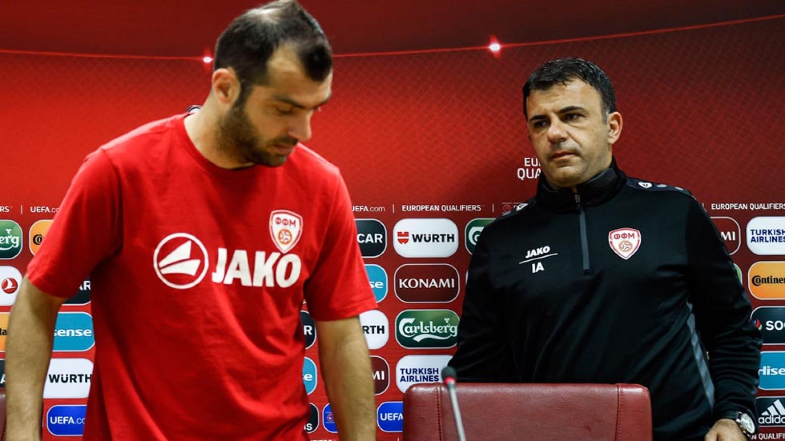 Así ha sido la trayectoria de Macedonia en el grupo de España | Ver