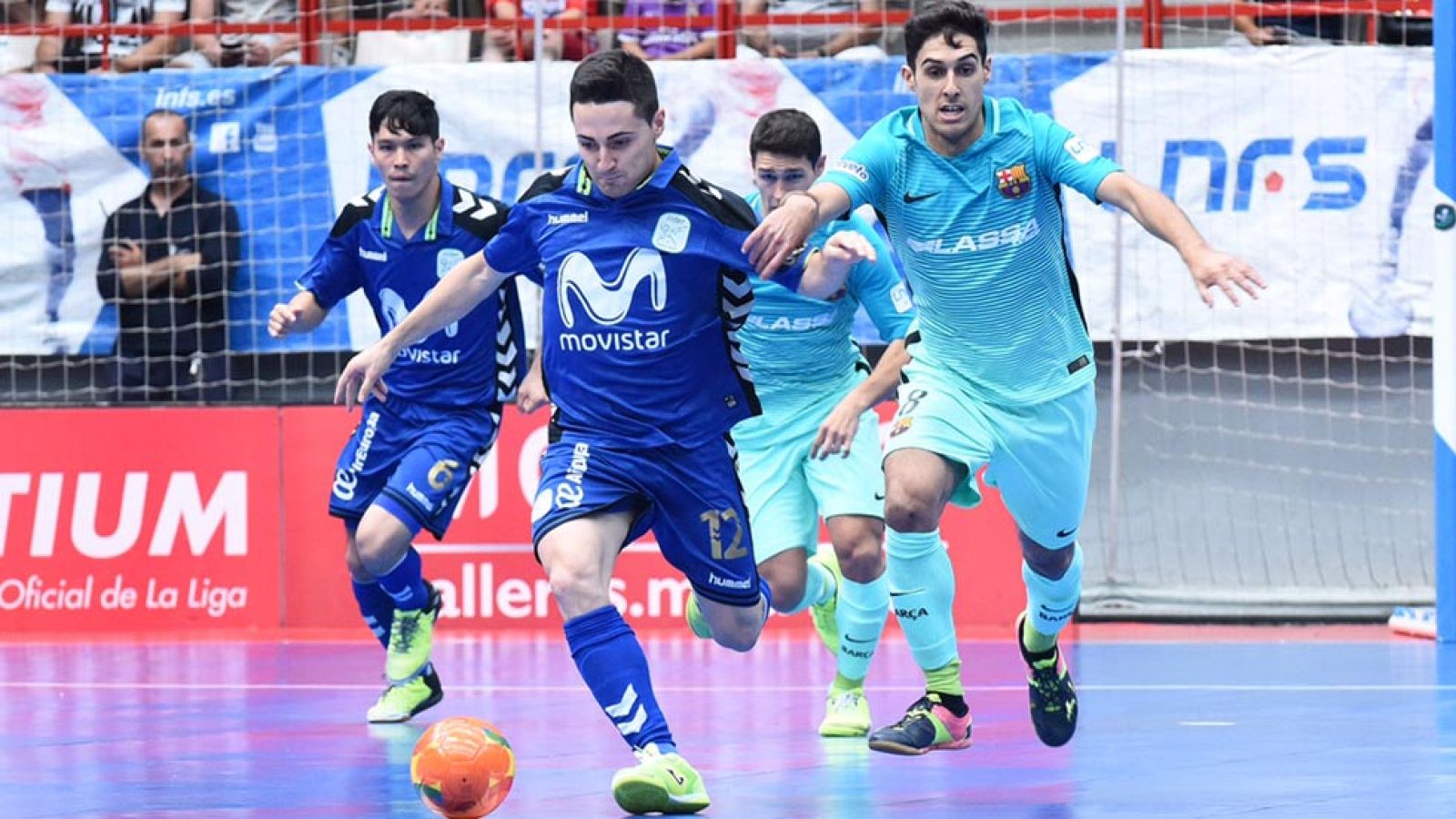 LNFS. Final. Partido 2. Movistar Inter 6-1 FC Barcelona. Resumen - ver ahora