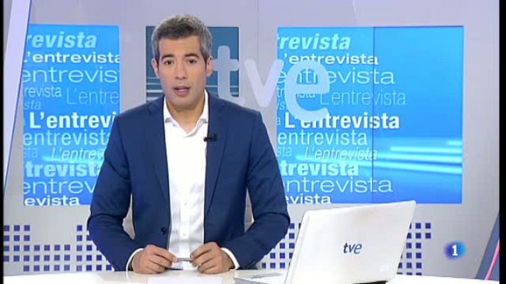 L'Informatiu - L'Entrevista de l'Informatiu Cap de Setmana: Nola Rae, actriu i clown.