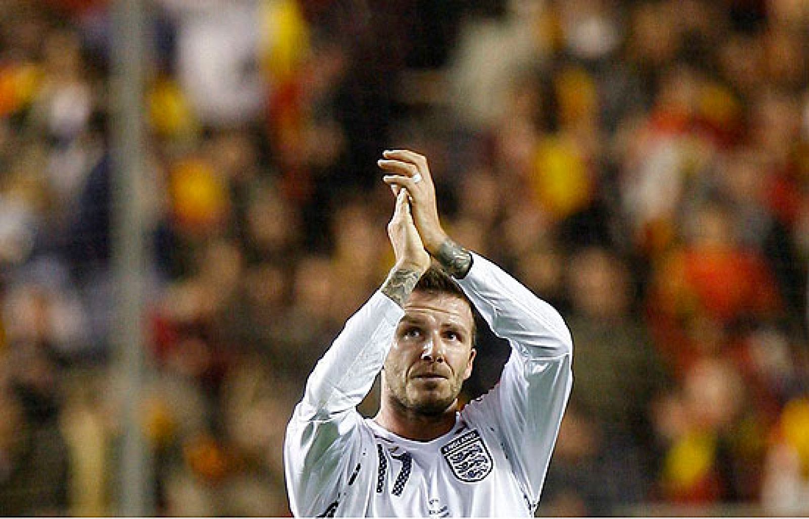 Echa de menos la vida en España y terminó "impresionado" por el juego de los Xavi, Iniesta, Xabi Alonso y compañía. La selección inglesa fue a ratos un juguete de España, pero David disfrutó del juego desplegado por la 'roja'