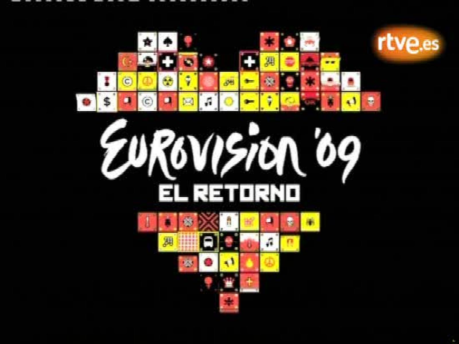 Eurovisión 2009 - Semifinales de TVE para España - Eurovisión | Ver