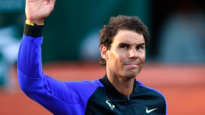 Telediario 1 - La "décima" de Nadal, frente al matagigantes Wawrinka