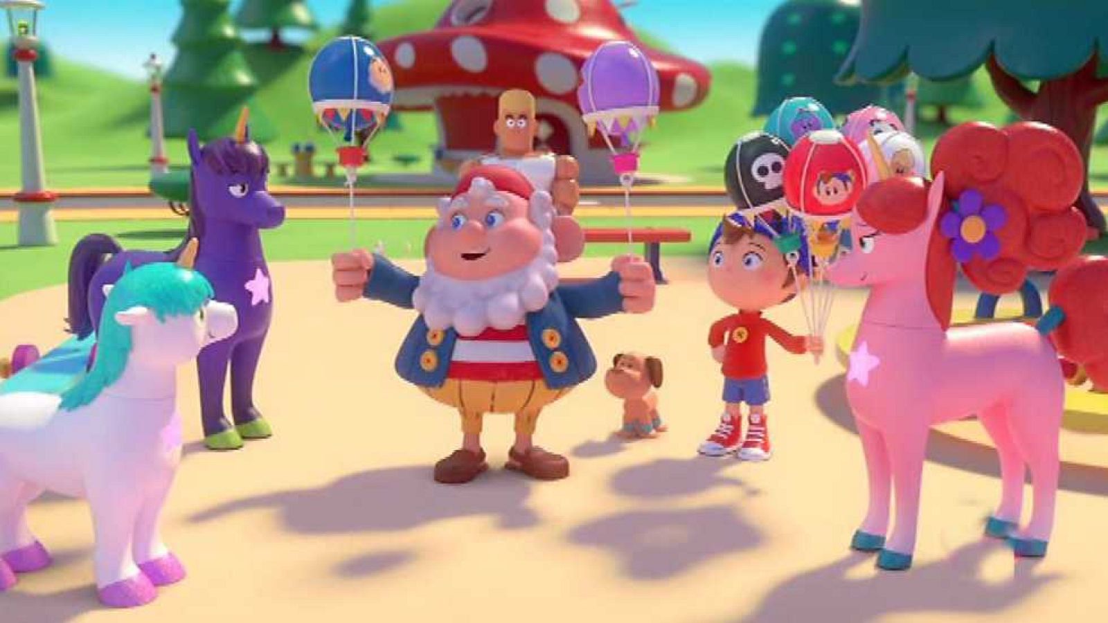 El caso de los globos desaparecidos - Noddy, detective en el País de los Juguetes | Ver