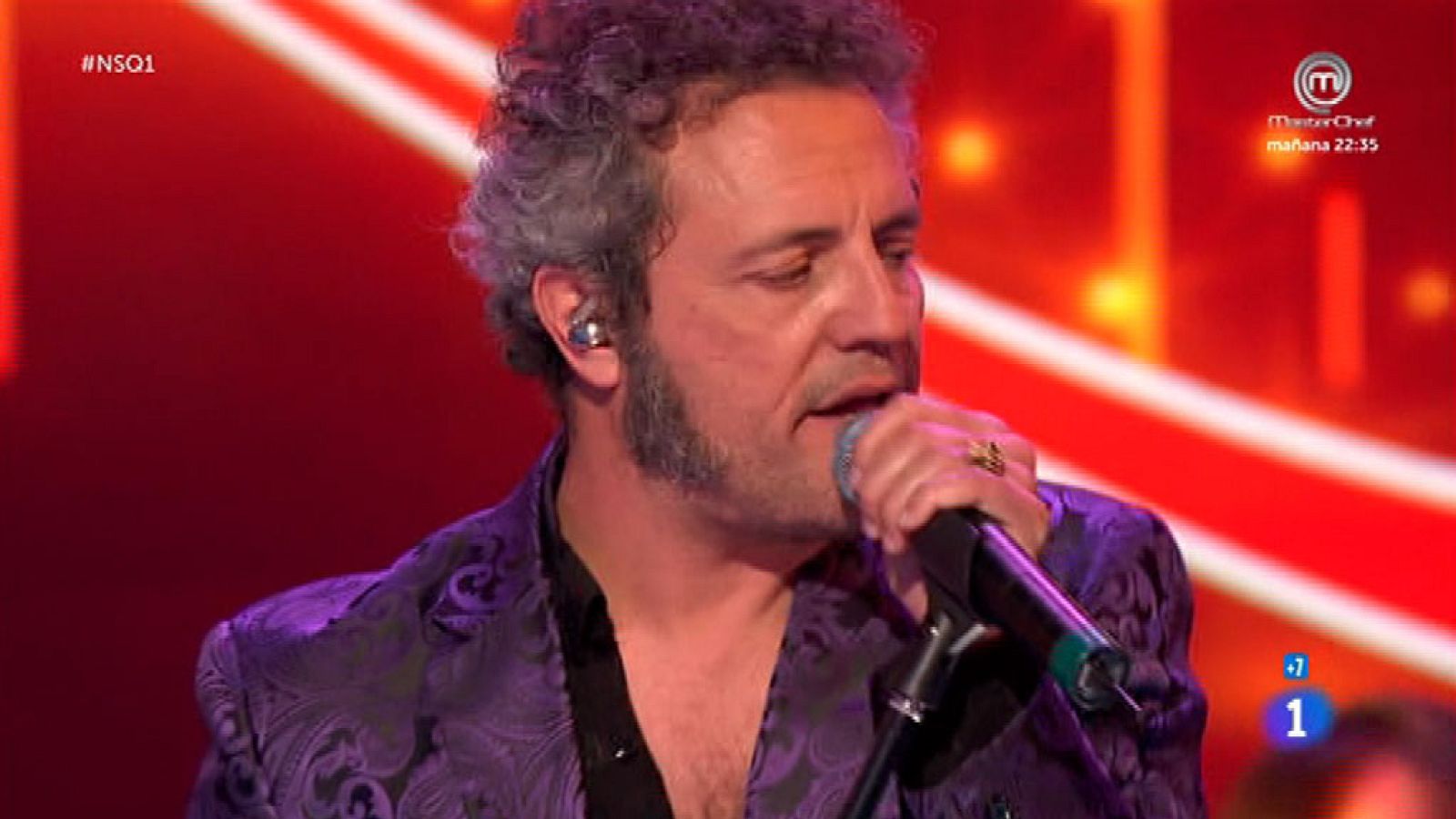 No es un sábado cualquiera - Actuación de M Clan