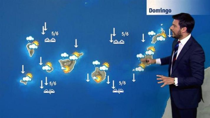 Telecanarias - El tiempo en Canarias - 11/06/2017